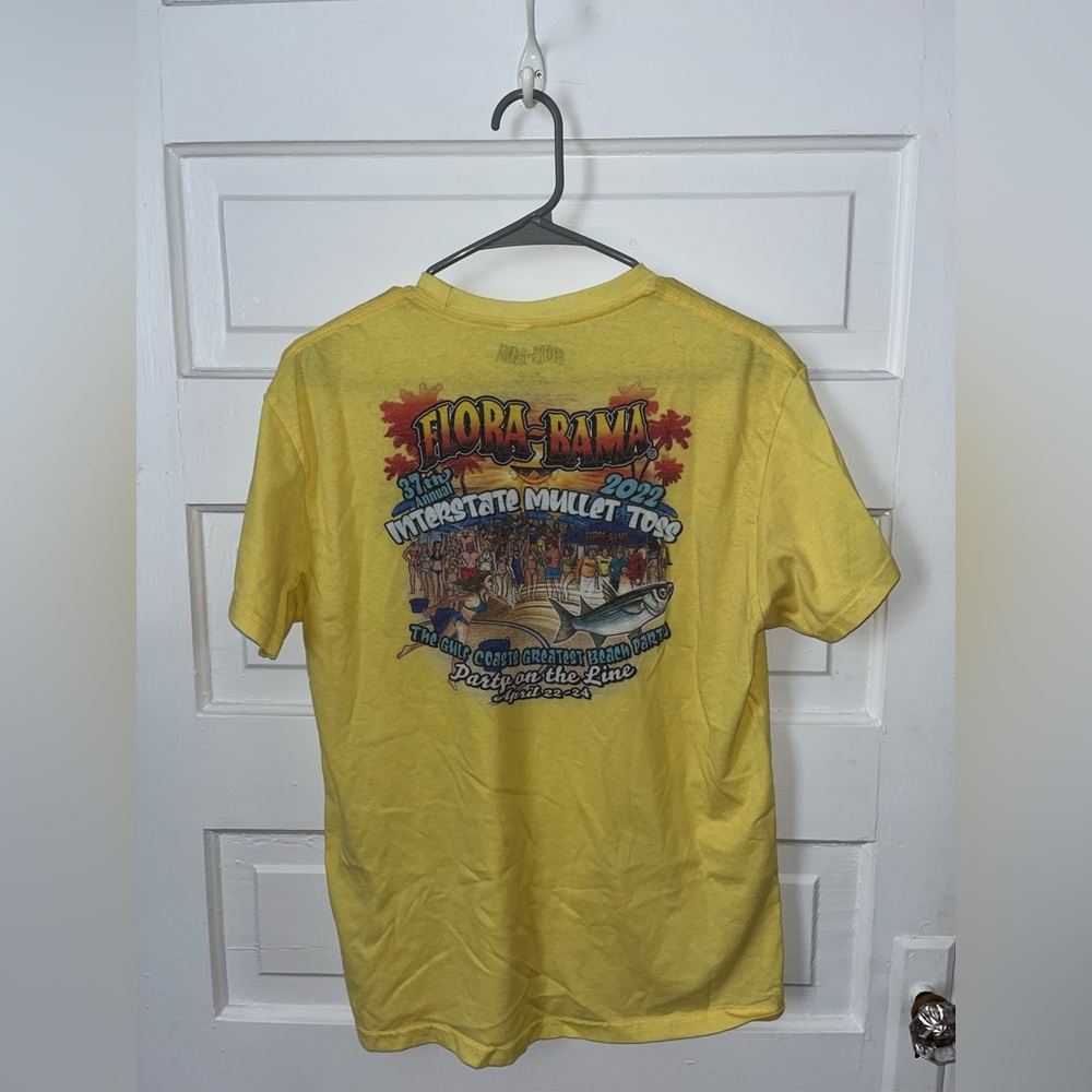 Flora Bama 2022 Interstate Mullet Toss Shirt